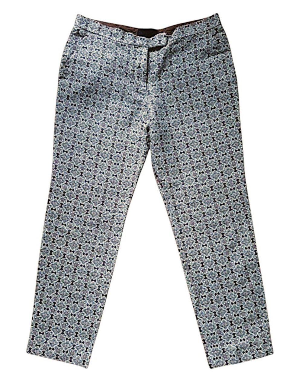 Derek Lam Turkoise Pants | Size 8
